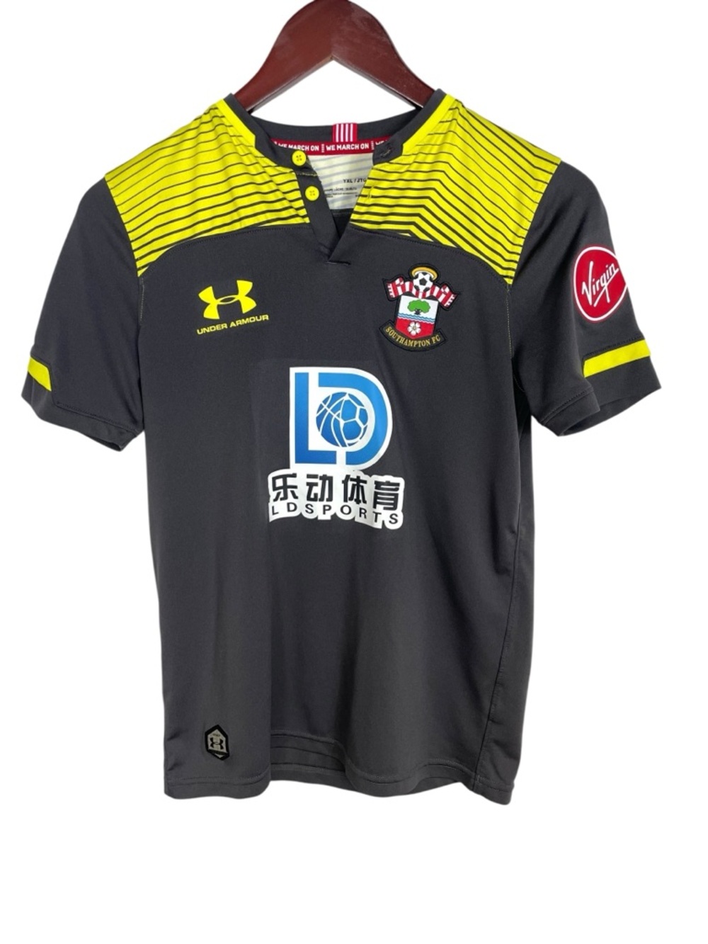 Under Armour Youth Southampton Football Jersey Soccer Kit Size YXL